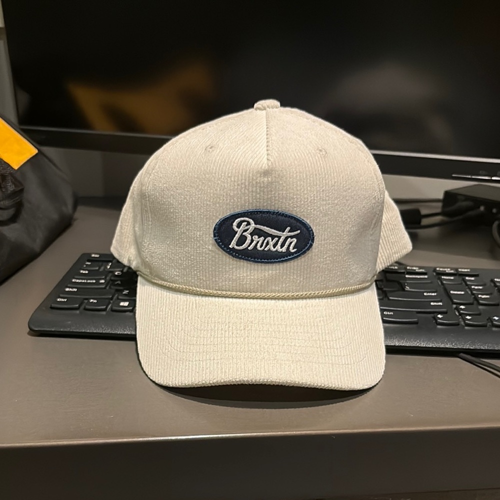 Brixton Cream Cap